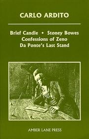 Cover of: Brief candle: Stoney Bowes ; Da Ponte's last stand ; Confessions of Zeno