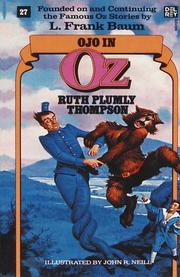 Cover of: Ojo in Oz (Wonderful Oz Books, No 27) (Oz, No 27) by Ruth Plumly Thompson