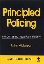 Cover of: Principled Policing: Protecting the Public With Integrity