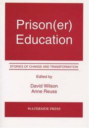 Prison(er) education by David Wilson undifferentiated