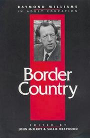 Border country by Raymond Williams