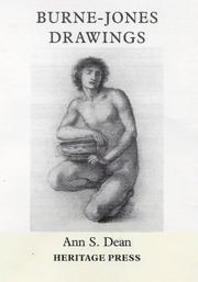 Cover of: Burne-Jones drawings