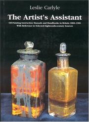 Cover of: The Artist's Assistant by Leslie Carlyle