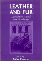 Cover of: Leather and Fur
