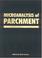 Cover of: Microanalysis of Parchment