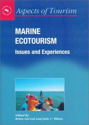 Cover of: Marine Ecotourism: Issues and Experiences (Aspects of Tourism, 7)