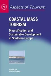 Cover of: Coastal Mass Tourism by Bill Bramwell