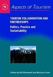 Cover of: Tourism, Collaboration and Partnerships (Aspects on Tourism) | 