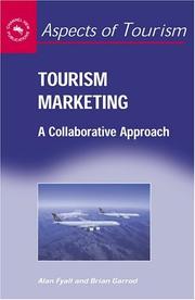 Cover of: Tourism Marketing by Alan Fyall, Brian Garrod