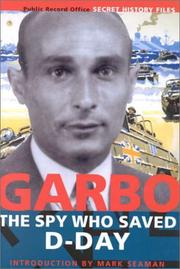 Cover of: Garbo by Harris, Tomás