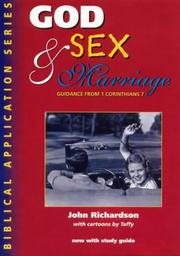 Cover of: God, Sex and Marriage by John Richardson undifferentiated