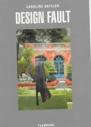 Cover of: Design fault