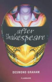 Cover of: After Shakespeare