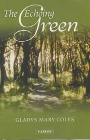 Cover of: The echoing green