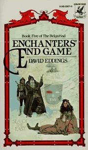 Cover of: Enchanters' End Game (The Belgariad, Book 5) by 