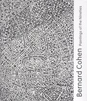 Cover of: Bernard Cohen by Cohen, Bernard