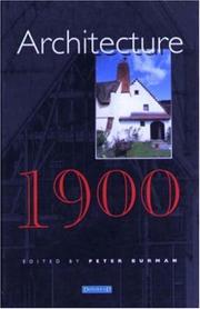 Architecture 1900 by Peter Burman