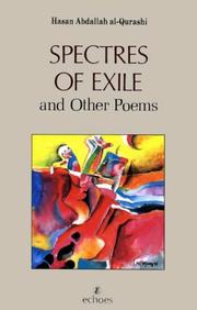 Cover of: Spectres of exile and other poems