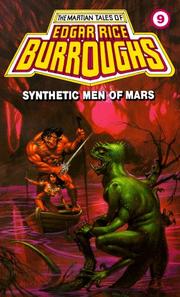 Cover of: Synthetic Men of Mars (Martian Tales of Edgar Rice Burroughs, No 9) by Edgar Rice Burroughs