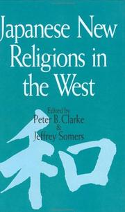 Cover of: Japanese new religions in the West