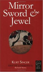 Cover of: Mirror, Sword and Jewel