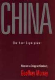 Cover of: China: The Next Superpower (China Library)