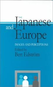 The Japanese and Europe by Bert Edstrom