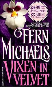 Cover of: Vixen in Velvet by Fern Michaels