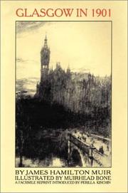 Cover of: Glasgow in 1901 by James Hamilton Muir