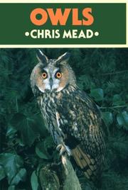 Cover of: Owls by Chris Mead