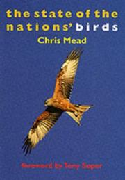 Cover of: The State of the Nation's Birds by Chris Mead