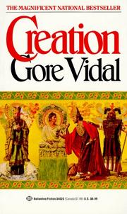 Cover of: Creation by Gore Vidal