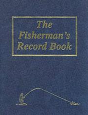 Cover of: The Fisherman's Record Book