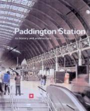 Cover of: Paddington Station: Its History and Architecture