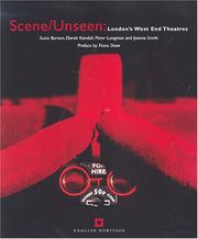 Cover of: Scene/unseen: London's West End theatres