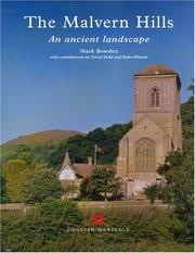 Cover of: The Malvern Hills by David Field