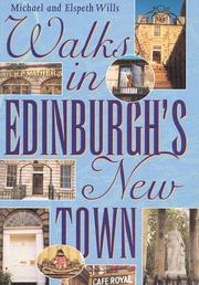 Cover of: Walks in Edinburgh's New Town