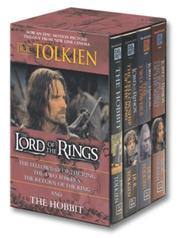 Cover of: J.R.R. Tolkien Boxed Set (The Hobbit and The Lord of the Rings)