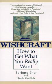 Cover of: Wishcraft  by Annie Gottlieb, Barbara Sher