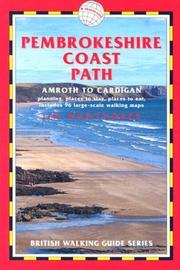Cover of: Pembrokeshire Coast Path: British Walking Guides