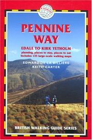Cover of: The Pennine Way | Edward de la Billiere