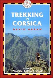 Cover of: Trekking in Corsica by David Abram