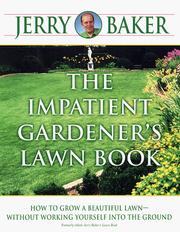 Cover of: Jerry Baker's lawn book