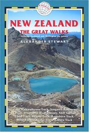 Cover of: New Zealand - The Great Walks | Alexander Stewart