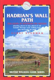 Cover of: Hadrian's Wall Path: Wallsend to Bowness-on-solway (British Walking Guide S.)
