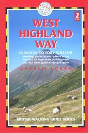Cover of: West Highland Way by Charlie Loram