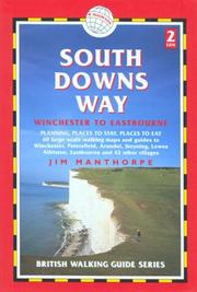 Cover of: South Downs Way, 2nd: Winchester to Eastbourne (Trailblazer British Walking Guide)