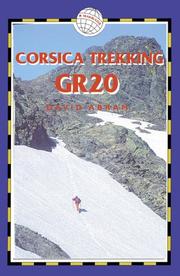 Cover of: Corsica Trekking GR20 (Trailblazer)