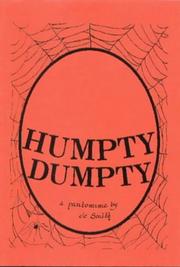 Cover of: Humpty Dumpty: a Pantomine