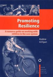 Cover of: Promoting resilience | Robbie Gilligan